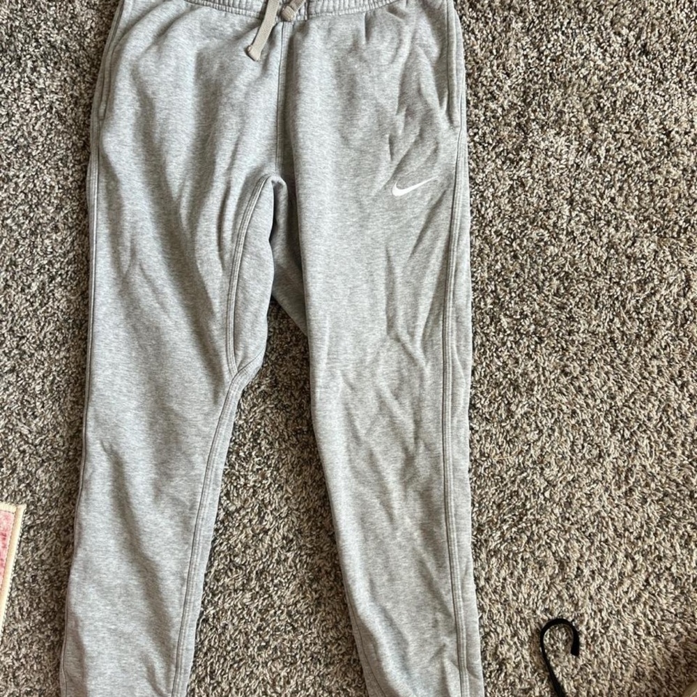 Nike Kids Light Gray Sweatpants